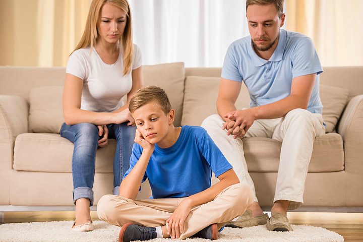 Как подростку наладить отношения с родителями?
