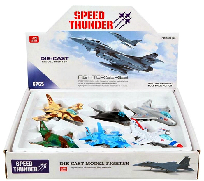 самолет speed thunder 115295 