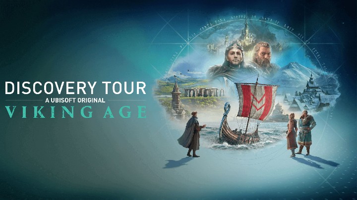 Игра Discovery Tour от Assassin's Creed: Viking Age. 
