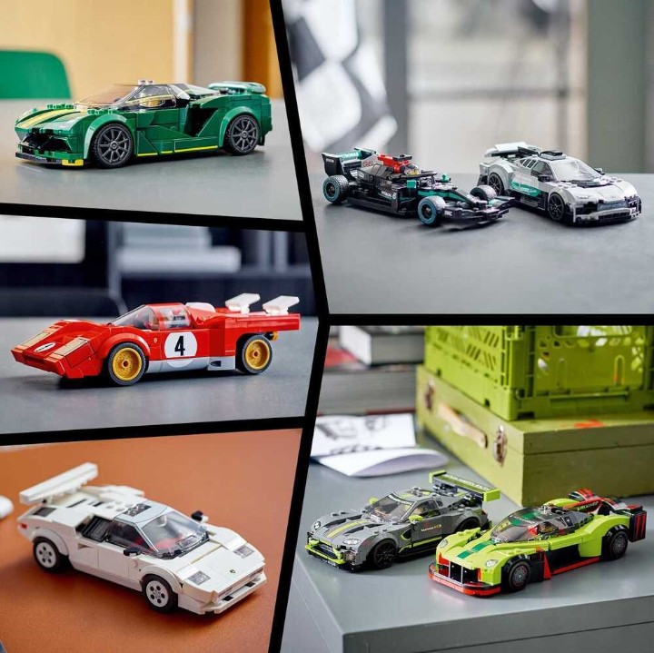 Конструктор LEGO LEGO Speed Champions 76908 Lamborghini Countach