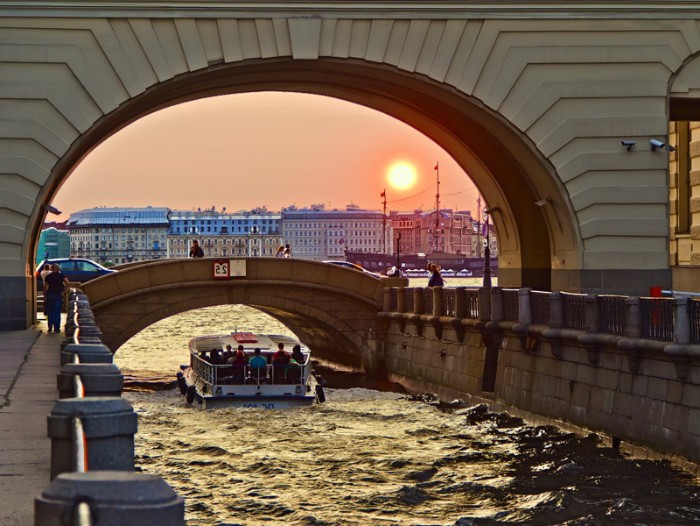 Каналы Санкт-Петербурга