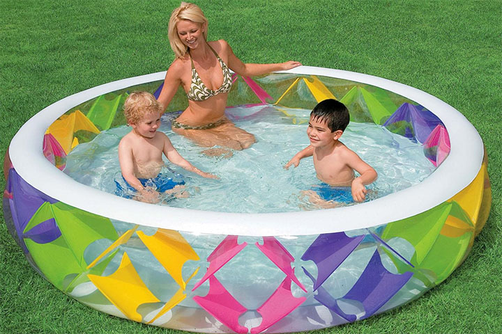 Как выбрать хороший надувной бассейн для детей?