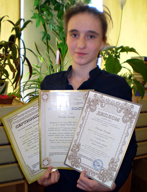 Диянова Ильнара, лауреат фестиваля «Золотое рукоделие – 2013» 