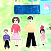 Рисунок Зиганшина Ильназа «Моя семья»