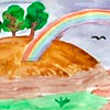Рисунок Гареева Рамазана «Моя земля»