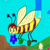 Компьютерная графика « Пчёлка – садовод»