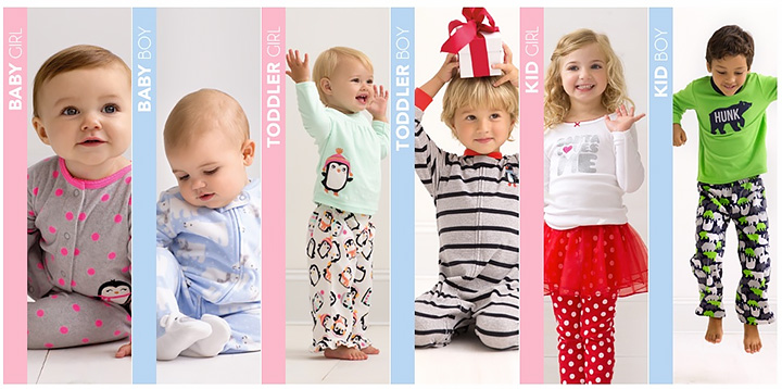 Детская одежда Carters в магазине Babyhit