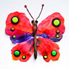 Поделки с детьми: делаем бабочку из пластилина