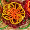 Декоративная панно «Шляпка с цветами»