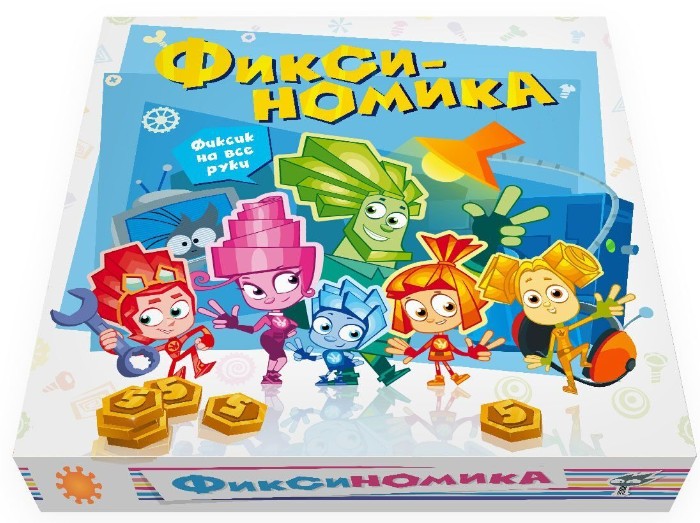 Настольная игра Экономикус Фиксиномика MAG112886