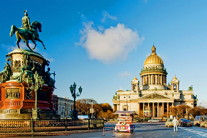 В Санкт-Петербург вместе с детьми!