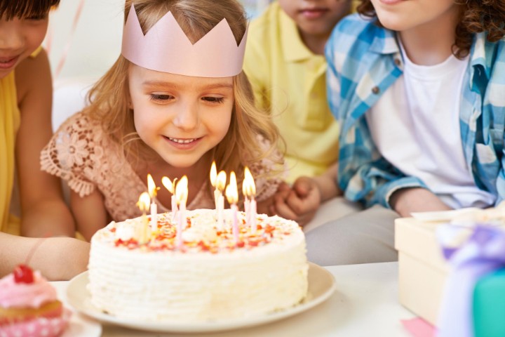 Каждый ребенок с нетерпением ждет своего дня рождения. 
