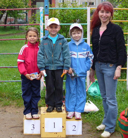 Награждаются победители Олимпийских игр.