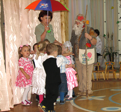 Праздник в детском саду
