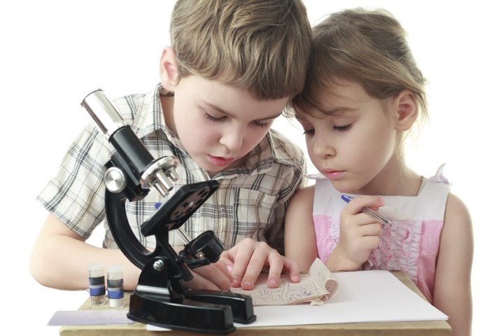 Занятия с микроскопом – это прекрасный способ познакомить ребёнка с тем, как устроен наш мир.