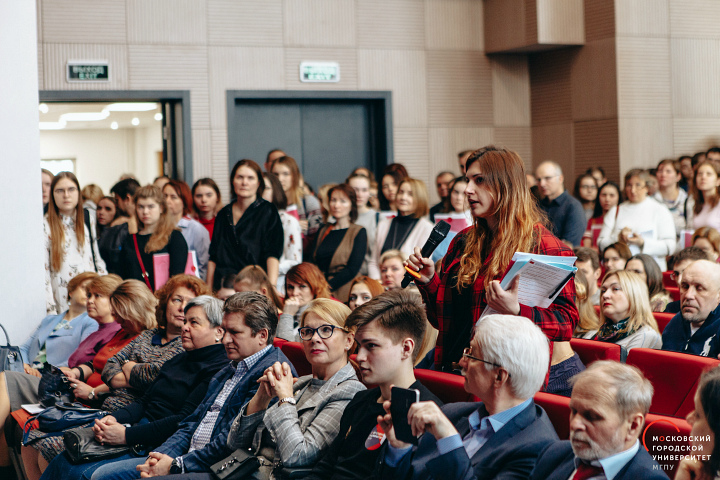 На Дне открытых дверей в Московском городском университете