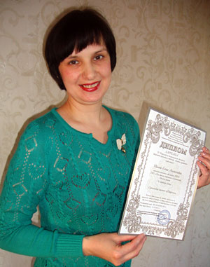 Иванова Елена Анатольевна, лауреат фестиваля «Золотое рукоделие – 2013» 