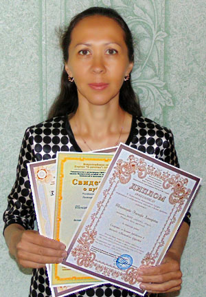 Темлянцева Эльмира Ханифовна, победитель конкурса