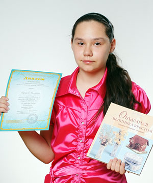 Коршунова Валентина, победитель конкурса «Золотое рукоделие»
