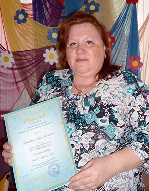 Криворучкина Лариса Викторовна, лауреат конкурса «Золотое рукоделие»