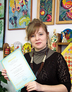 Стексова Татьяна Александровна, лауреат конкурса  «Педагогическое вдохновение». 
