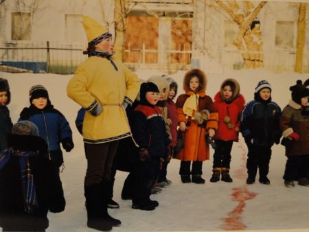 1. Гуляния на масленичной неделе